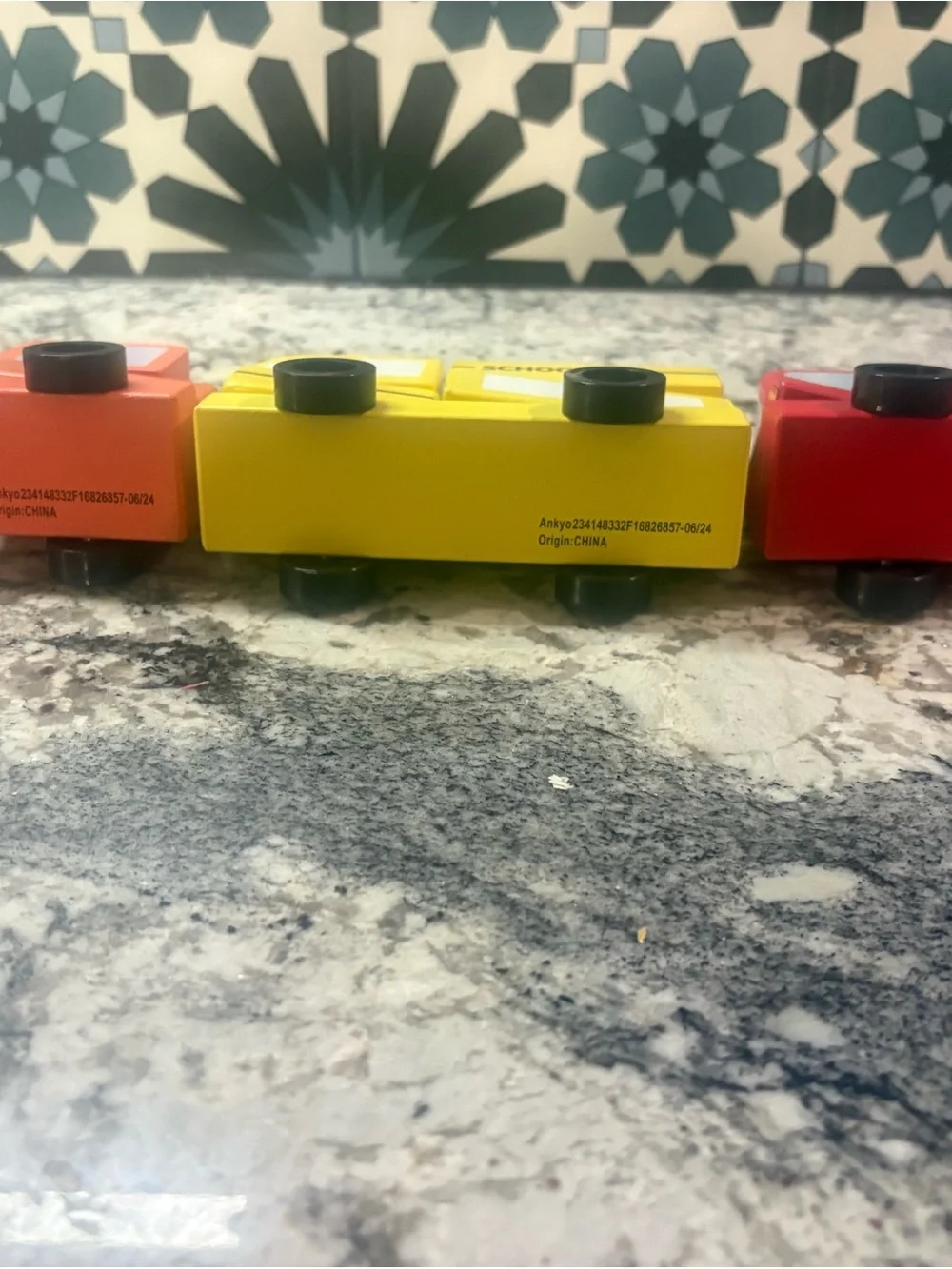 Wood Vehicle block sets